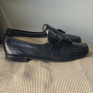 Bally Black Leather Shoes
